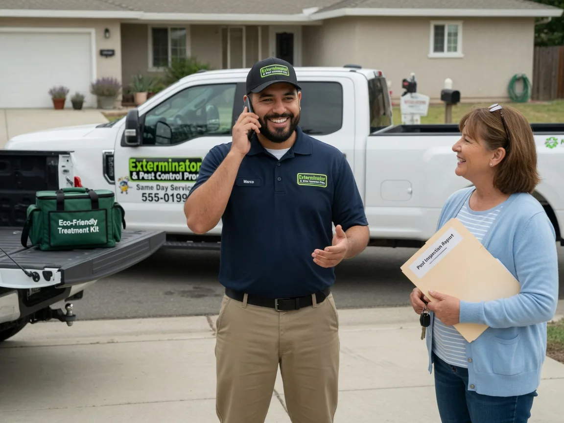 Emergency Pest Control West Branch, IA FAQs